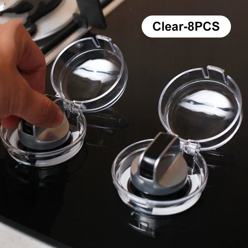 Non-Slip Heat-Resistant Gas Stove Knob Covers(4PCS)