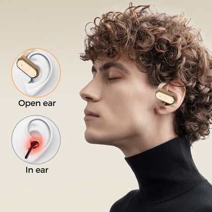 Wireless Bone Conduction Earbuds for Sport