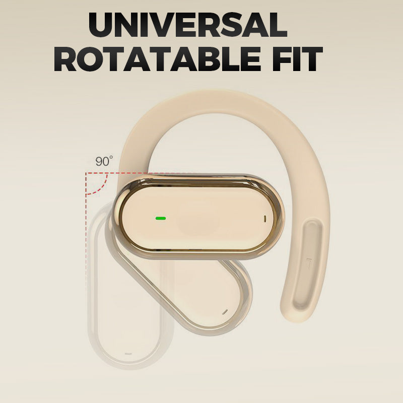 Wireless Bone Conduction Earbuds for Sport