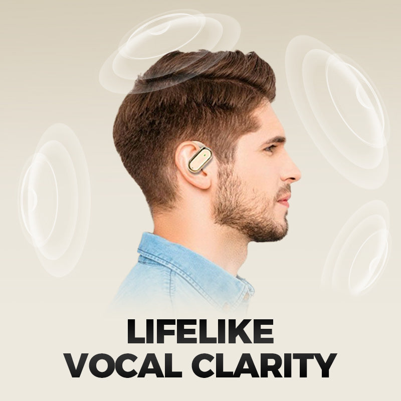 Wireless Bone Conduction Earbuds for Sport