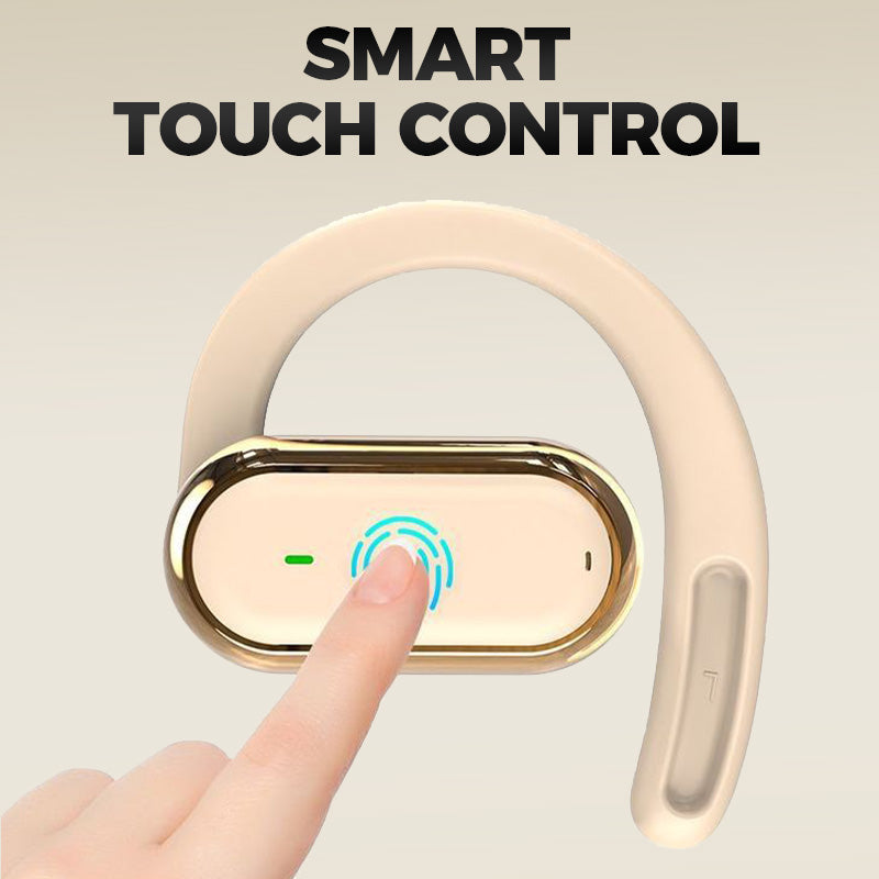 Wireless Bone Conduction Earbuds for Sport