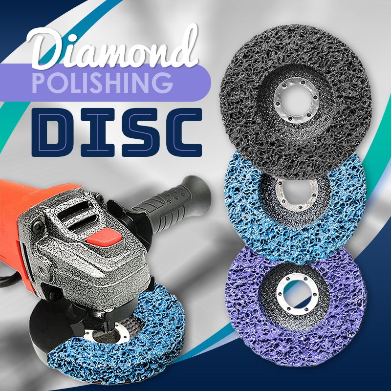 🥳2026 HOT SALE🥳💞50K+ SOLD! 🔧✨ 50% OFF! Diamond Multi‑function Grinding Disc – Removes paint & rust fast without damaging the original surface. Low noise, less dust – perfect for auto repair & concrete polishing! 🚗💪