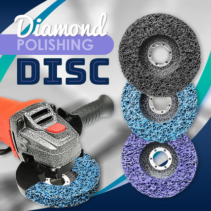 🥳2026 HOT SALE🥳💞50K+ SOLD! 🔧✨ 50% OFF! Diamond Multi‑function Grinding Disc – Removes paint & rust fast without damaging the original surface. Low noise, less dust – perfect for auto repair & concrete polishing! 🚗💪