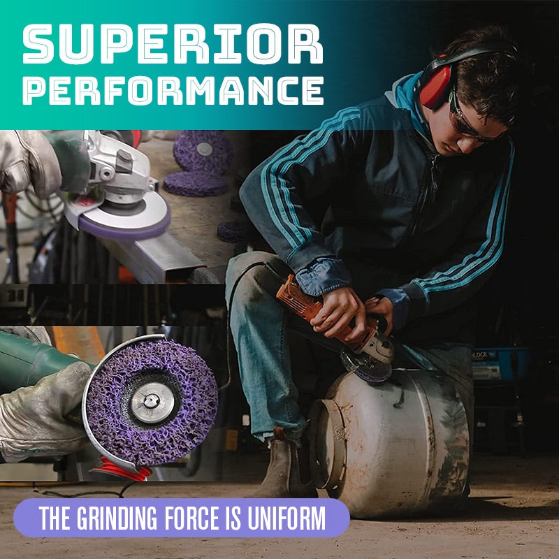 🥳2026 HOT SALE🥳💞50K+ SOLD! 🔧✨ 50% OFF! Diamond Multi‑function Grinding Disc – Removes paint & rust fast without damaging the original surface. Low noise, less dust – perfect for auto repair & concrete polishing! 🚗💪