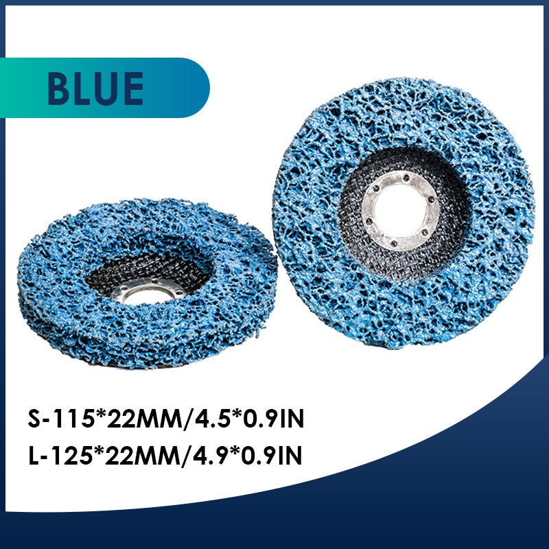 🥳2026 HOT SALE🥳💞50K+ SOLD! 🔧✨ 50% OFF! Diamond Multi‑function Grinding Disc – Removes paint & rust fast without damaging the original surface. Low noise, less dust – perfect for auto repair & concrete polishing! 🚗💪