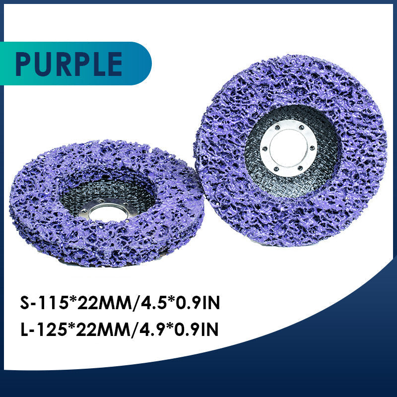 🥳2026 HOT SALE🥳💞50K+ SOLD! 🔧✨ 50% OFF! Diamond Multi‑function Grinding Disc – Removes paint & rust fast without damaging the original surface. Low noise, less dust – perfect for auto repair & concrete polishing! 🚗💪