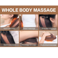 🥳2026 HOT SALE🥳💞50K+ SOLD! 💆‍♀️✨ 50% OFF! Full Body Electric Massage Pillow – Deep kneading shiatsu nodes mimic real hands. Soothes neck, back, waist & legs – relieves muscle stiffness & boosts circulation! 🔥💪