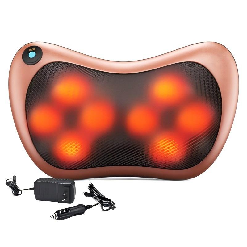 🥳2026 HOT SALE🥳💞50K+ SOLD! 💆‍♀️✨ 50% OFF! Full Body Electric Massage Pillow – Deep kneading shiatsu nodes mimic real hands. Soothes neck, back, waist & legs – relieves muscle stiffness & boosts circulation! 🔥💪