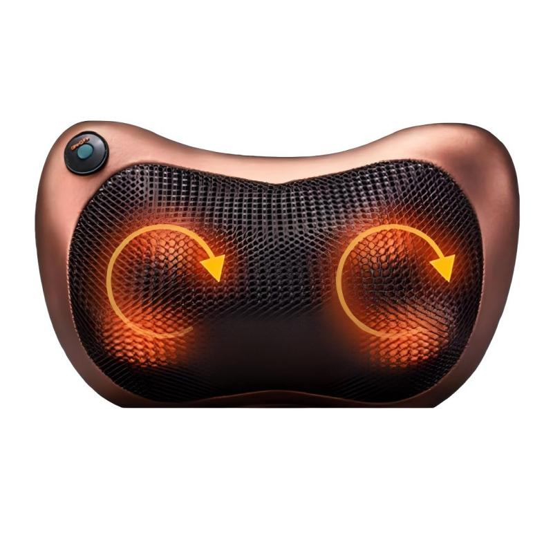 🥳2026 HOT SALE🥳💞50K+ SOLD! 💆‍♀️✨ 50% OFF! Full Body Electric Massage Pillow – Deep kneading shiatsu nodes mimic real hands. Soothes neck, back, waist & legs – relieves muscle stiffness & boosts circulation! 🔥💪