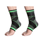 🥳2026 HOT SALE🥳💞50K+ SOLD! ⚡🛡️ 50% OFF! Elastic Adjustable Ankle Support Braces – Dual‑strap compression, breathable nylon fabric. Prevents rolling & sprains – perfect for running, basketball & gym! 🏃‍♂️💪