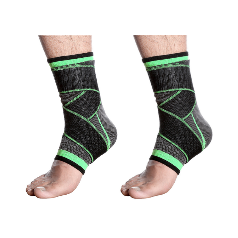 🥳2026 HOT SALE🥳💞50K+ SOLD! ⚡🛡️ 50% OFF! Elastic Adjustable Ankle Support Braces – Dual‑strap compression, breathable nylon fabric. Prevents rolling & sprains – perfect for running, basketball & gym! 🏃‍♂️💪