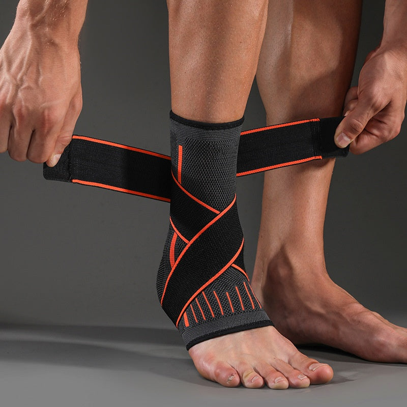 🥳2026 HOT SALE🥳💞50K+ SOLD! ⚡🛡️ 50% OFF! Elastic Adjustable Ankle Support Braces – Dual‑strap compression, breathable nylon fabric. Prevents rolling & sprains – perfect for running, basketball & gym! 🏃‍♂️💪