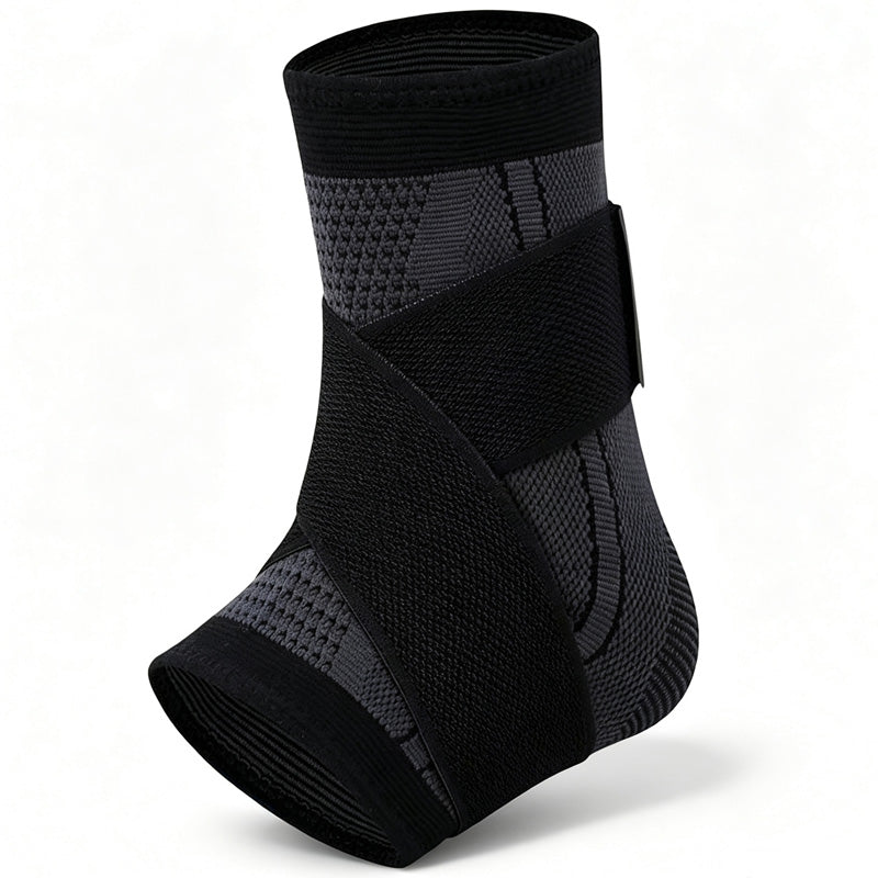 🥳2026 HOT SALE🥳💞50K+ SOLD! ⚡🛡️ 50% OFF! Elastic Adjustable Ankle Support Braces – Dual‑strap compression, breathable nylon fabric. Prevents rolling & sprains – perfect for running, basketball & gym! 🏃‍♂️💪