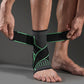 🥳2026 HOT SALE🥳💞50K+ SOLD! ⚡🛡️ 50% OFF! Elastic Adjustable Ankle Support Braces – Dual‑strap compression, breathable nylon fabric. Prevents rolling & sprains – perfect for running, basketball & gym! 🏃‍♂️💪