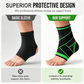 🥳2026 HOT SALE🥳💞50K+ SOLD! ⚡🛡️ 50% OFF! Elastic Adjustable Ankle Support Braces – Dual‑strap compression, breathable nylon fabric. Prevents rolling & sprains – perfect for running, basketball & gym! 🏃‍♂️💪