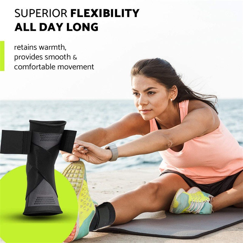 🥳2026 HOT SALE🥳💞50K+ SOLD! ⚡🛡️ 50% OFF! Elastic Adjustable Ankle Support Braces – Dual‑strap compression, breathable nylon fabric. Prevents rolling & sprains – perfect for running, basketball & gym! 🏃‍♂️💪
