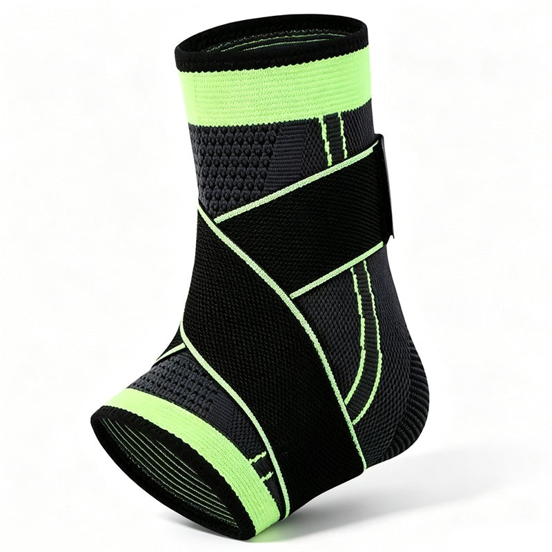 🥳2026 HOT SALE🥳💞50K+ SOLD! ⚡🛡️ 50% OFF! Elastic Adjustable Ankle Support Braces – Dual‑strap compression, breathable nylon fabric. Prevents rolling & sprains – perfect for running, basketball & gym! 🏃‍♂️💪