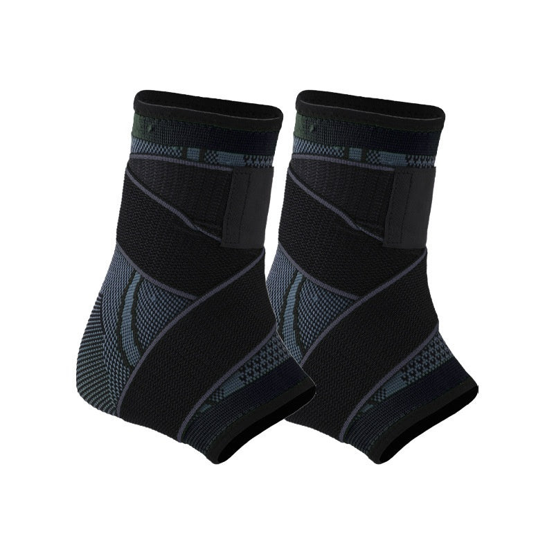 🥳2026 HOT SALE🥳💞50K+ SOLD! ⚡🛡️ 50% OFF! Elastic Adjustable Ankle Support Braces – Dual‑strap compression, breathable nylon fabric. Prevents rolling & sprains – perfect for running, basketball & gym! 🏃‍♂️💪