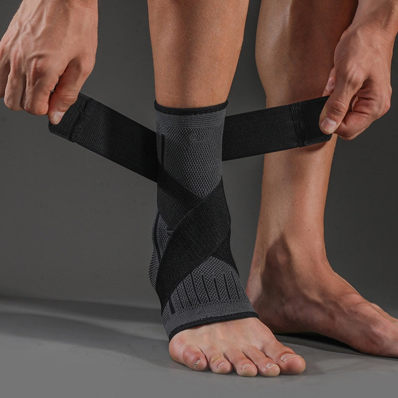 🥳2026 HOT SALE🥳💞50K+ SOLD! ⚡🛡️ 50% OFF! Elastic Adjustable Ankle Support Braces – Dual‑strap compression, breathable nylon fabric. Prevents rolling & sprains – perfect for running, basketball & gym! 🏃‍♂️💪