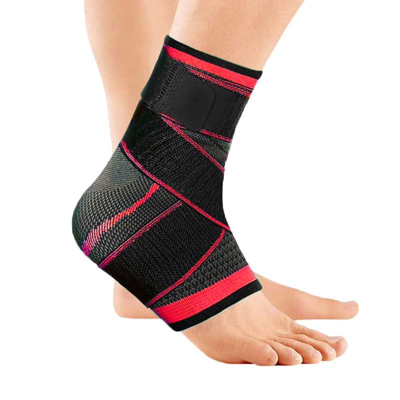 🥳2026 HOT SALE🥳💞50K+ SOLD! ⚡🛡️ 50% OFF! Elastic Adjustable Ankle Support Braces – Dual‑strap compression, breathable nylon fabric. Prevents rolling & sprains – perfect for running, basketball & gym! 🏃‍♂️💪