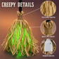 🥳2026 HOT SALE🥳💞50K+ SOLD! 🧹💚 50% OFF! Animated Witch Broom with Lights & Sounds – Walks across your porch, spooky laughter & green LED glow. Battery powered – perfect for Halloween displays! 🎃✨