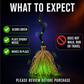 🥳2026 HOT SALE🥳💞50K+ SOLD! 🧹💚 50% OFF! Animated Witch Broom with Lights & Sounds – Walks across your porch, spooky laughter & green LED glow. Battery powered – perfect for Halloween displays! 🎃✨