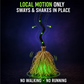 🥳2026 HOT SALE🥳💞50K+ SOLD! 🧹💚 50% OFF! Animated Witch Broom with Lights & Sounds – Walks across your porch, spooky laughter & green LED glow. Battery powered – perfect for Halloween displays! 🎃✨