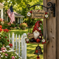 🥳2026 HOT SALE🥳💞50K+ SOLD! 🔔🧙‍♂️ 50% OFF! Gnome Welcome Doorbell Outdoor Decor – Charming gnome figure with clear melodic bell. Durable zinc alloy, weatherproof & easy to hang – a whimsical welcome for every guest! 🏠✨