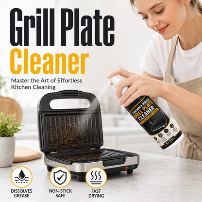 🥳2026 HOT SALE🥳💞50K+ SOLD! 🥪🔧 50% OFF! Sandwich Maker Grill Plate Cleaner Spray – Dissolves baked‑on grease instantly, protects non‑stick coating. 100ml with cleaning towel – keep your panini press like new! 🧼✨