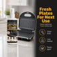 🥳2026 HOT SALE🥳💞50K+ SOLD! 🥪🔧 50% OFF! Sandwich Maker Grill Plate Cleaner Spray – Dissolves baked‑on grease instantly, protects non‑stick coating. 100ml with cleaning towel – keep your panini press like new! 🧼✨