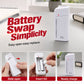 🥳2026 HOT SALE🥳💞50K+ SOLD! 💡📱 50% OFF! Portable AA Battery Charger – Emergency power bank + LED torch. From £6.99 – best value anywhere! Buy more & save – never get caught with a dead phone again! 🚗✅