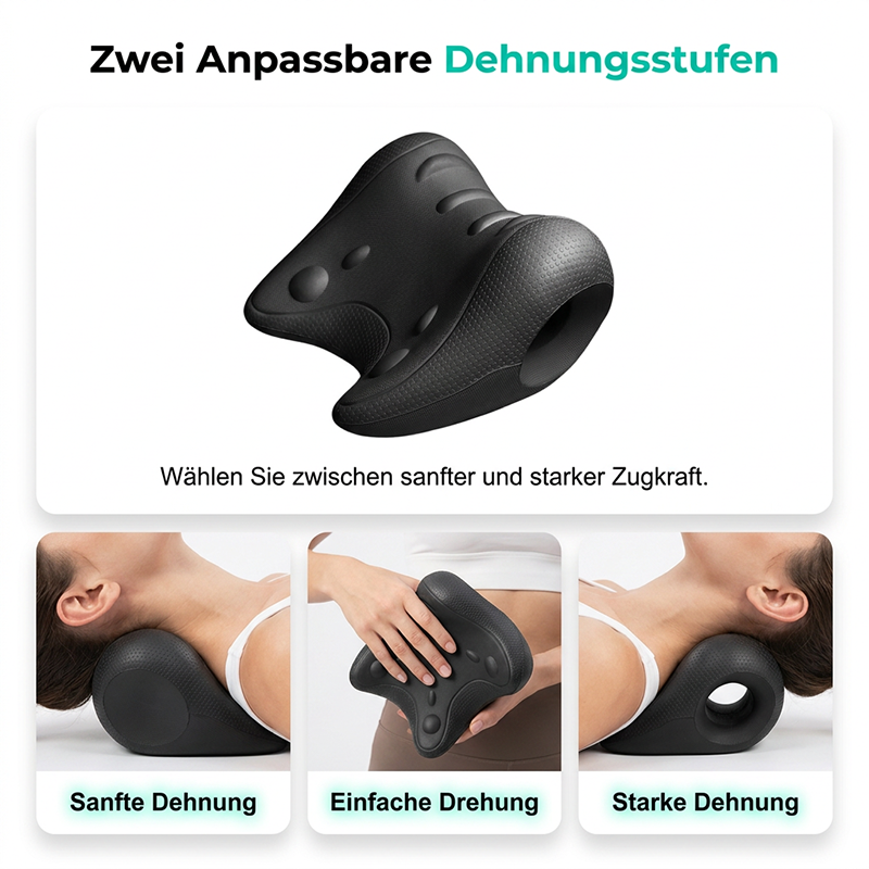 🥳2026 HOT SALE🥳💞50K+ SOLD! 💪🧘 50% OFF! U-Shaped Cervical Pillow – Ergonomic gravity traction gently stretches neck & shoulders. Targeted acupressure points release tension – relax deep, correct posture! ✨🛡️
