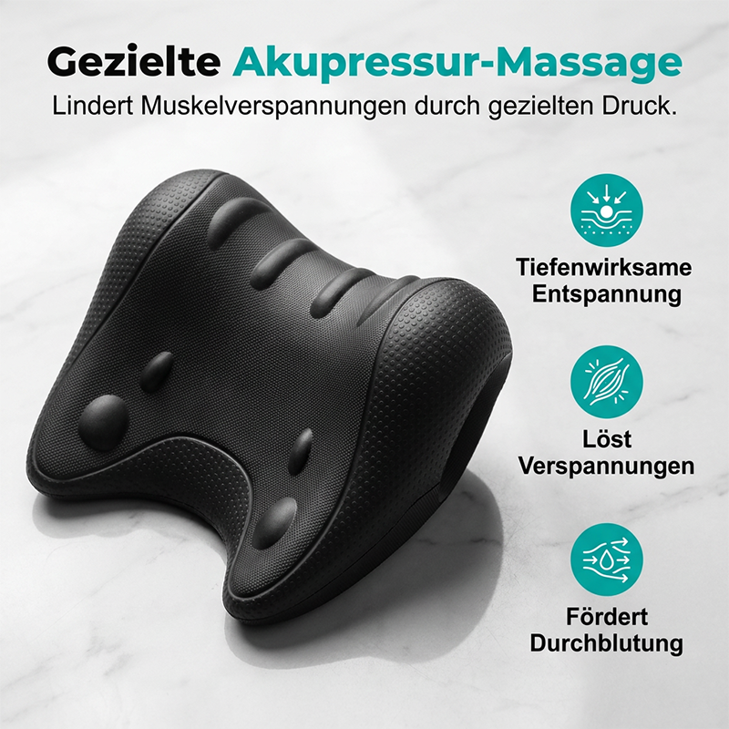 🥳2026 HOT SALE🥳💞50K+ SOLD! 💪🧘 50% OFF! U-Shaped Cervical Pillow – Ergonomic gravity traction gently stretches neck & shoulders. Targeted acupressure points release tension – relax deep, correct posture! ✨🛡️