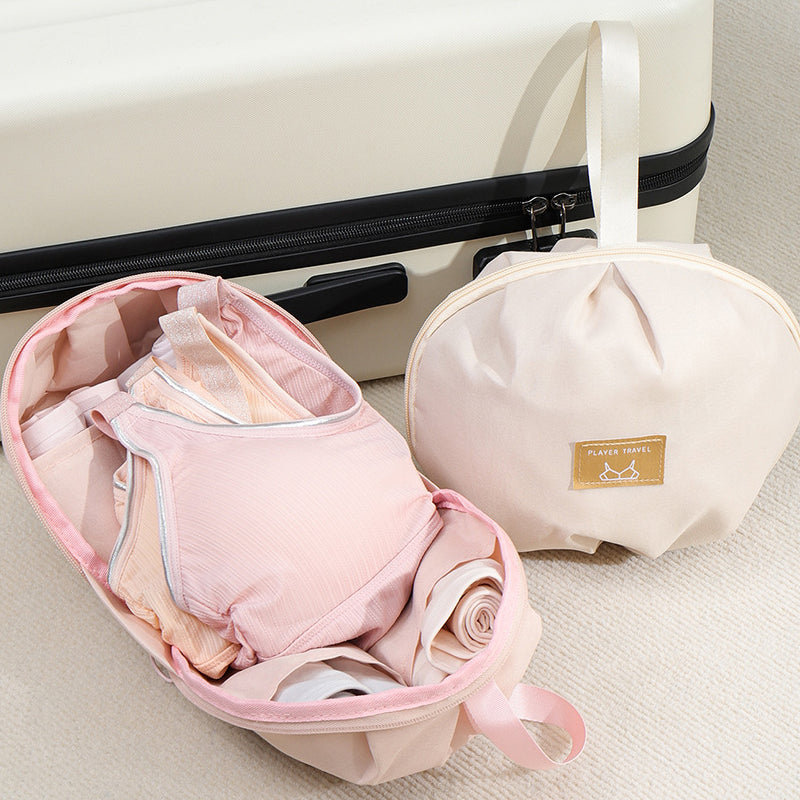 🥳2026 HOT SALE🥳💞50K+ SOLD! 👙✨ 50% OFF! Portable Underwear Storage Bag – spherical dome protects bras, compartmentalized interior & durable polyester. Travel organized! 🧳✅