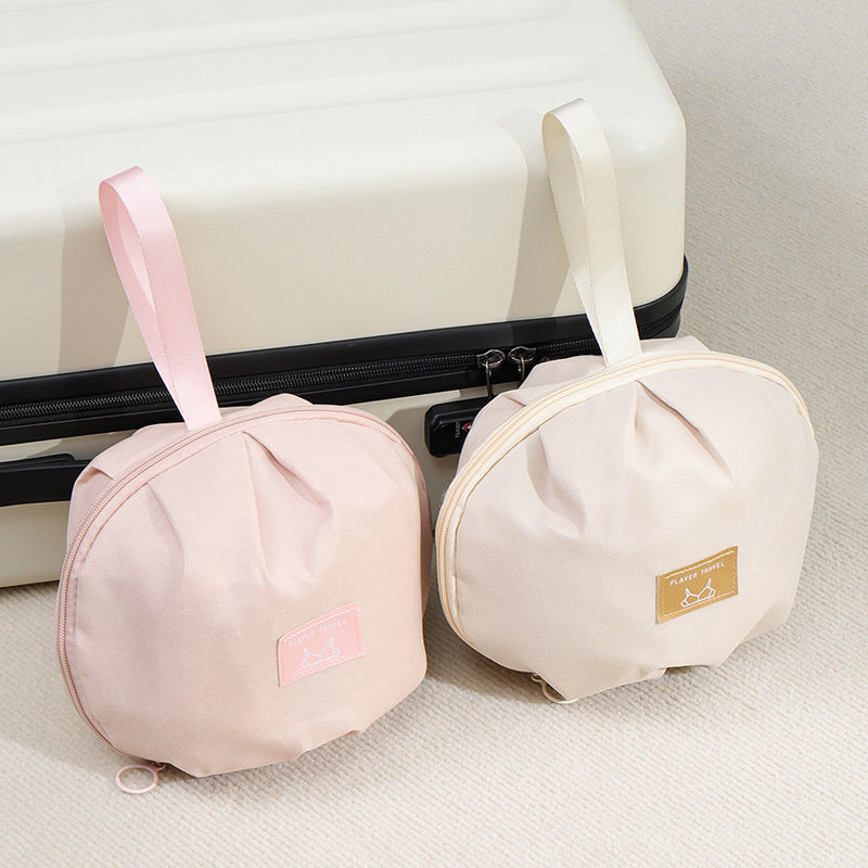 🥳2026 HOT SALE🥳💞50K+ SOLD! 👙✨ 50% OFF! Portable Underwear Storage Bag – spherical dome protects bras, compartmentalized interior & durable polyester. Travel organized! 🧳✅