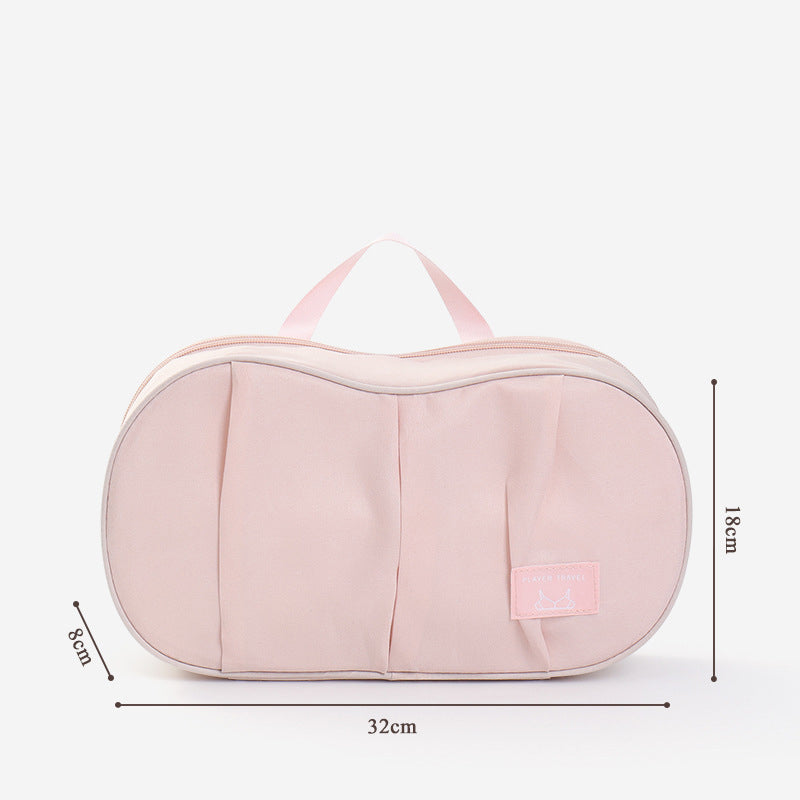 🥳2026 HOT SALE🥳💞50K+ SOLD! 👙✨ 50% OFF! Portable Underwear Storage Bag – spherical dome protects bras, compartmentalized interior & durable polyester. Travel organized! 🧳✅