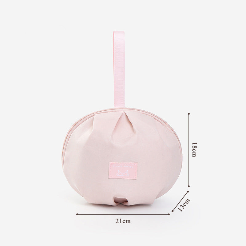 🥳2026 HOT SALE🥳💞50K+ SOLD! 👙✨ 50% OFF! Portable Underwear Storage Bag – spherical dome protects bras, compartmentalized interior & durable polyester. Travel organized! 🧳✅