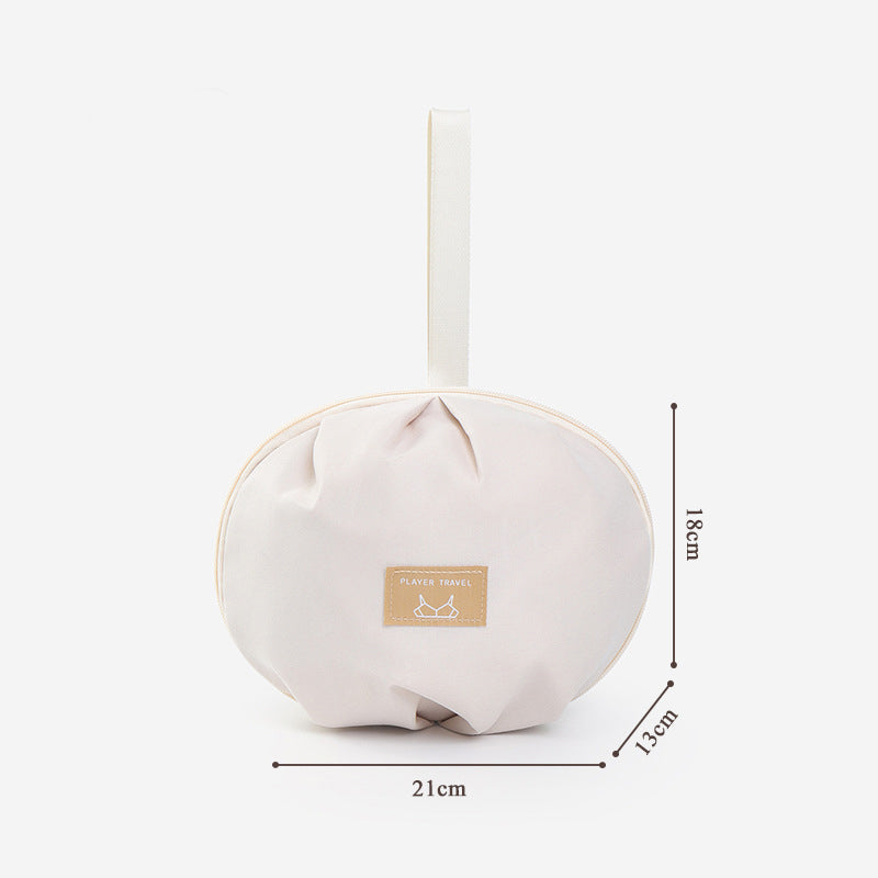 🥳2026 HOT SALE🥳💞50K+ SOLD! 👙✨ 50% OFF! Portable Underwear Storage Bag – spherical dome protects bras, compartmentalized interior & durable polyester. Travel organized! 🧳✅