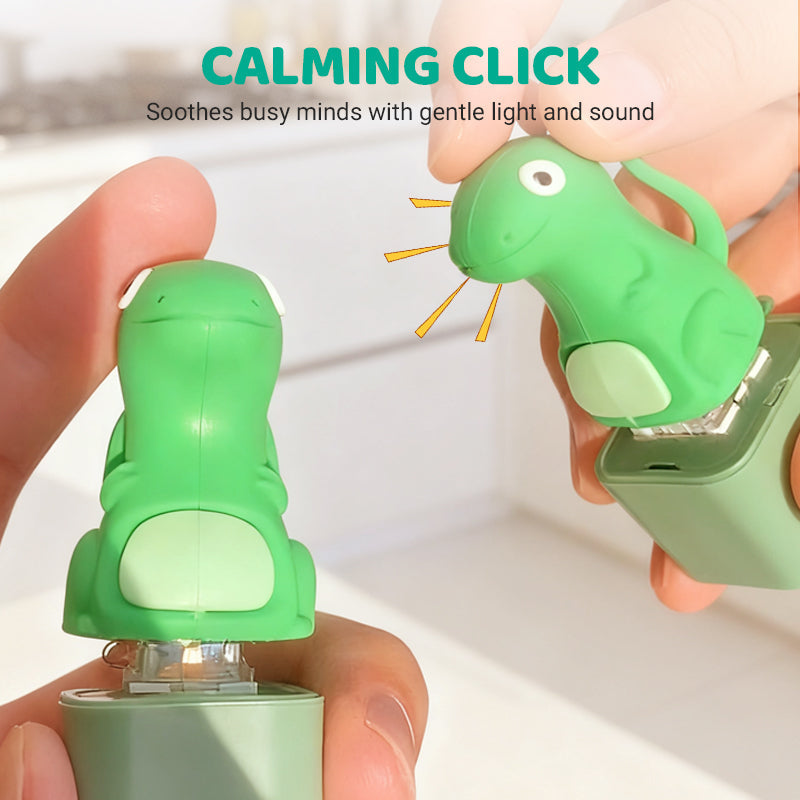 Lizard Stress Relief Fidget Keychain