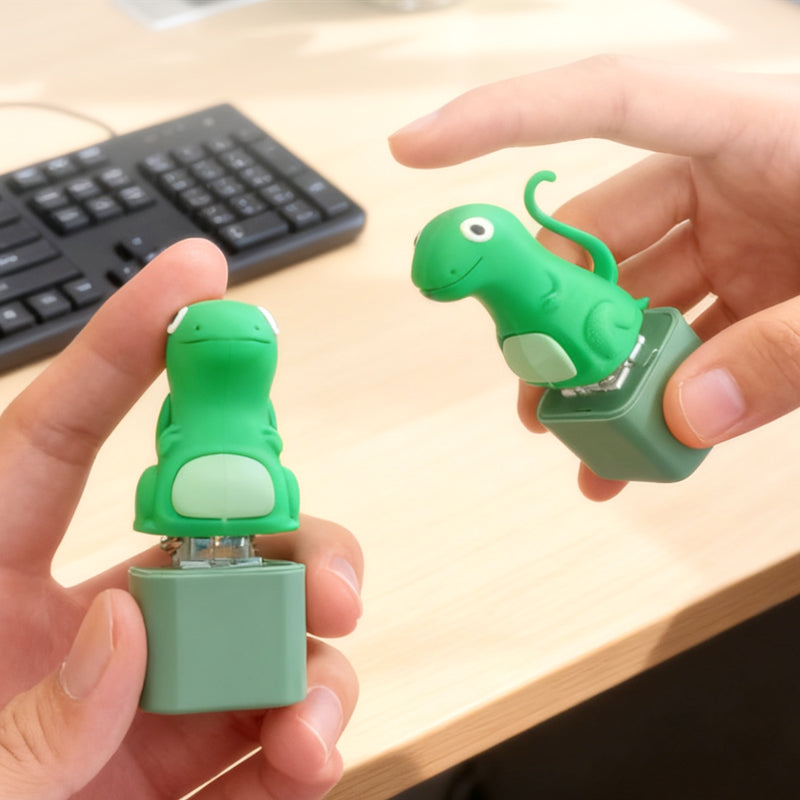 Lizard Stress Relief Fidget Keychain