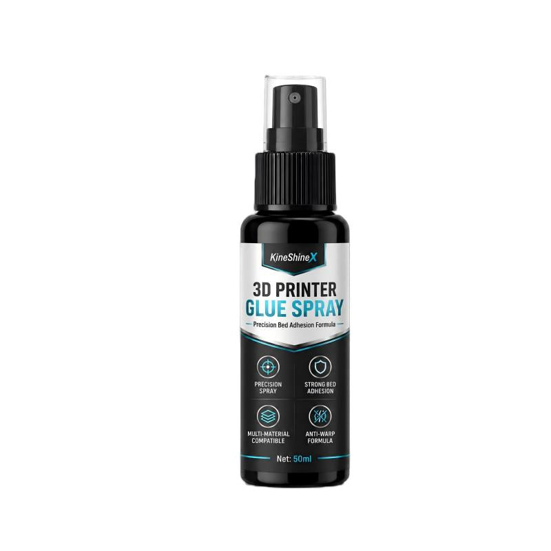 🥳2026 HOT SALE🥳💞50K+ SOLD! 🔧🖨️ 50% OFF! Anti-Warping 3D Printer Glue Spray – Even micro-fine mist ensures perfect first layer adhesion. Stops corner lifting & warping – save filament & time! 💪✨