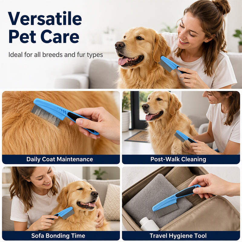 🔥Buy 1 Get 1 Free🔥Fine-Toothed Pet Grooming Comb