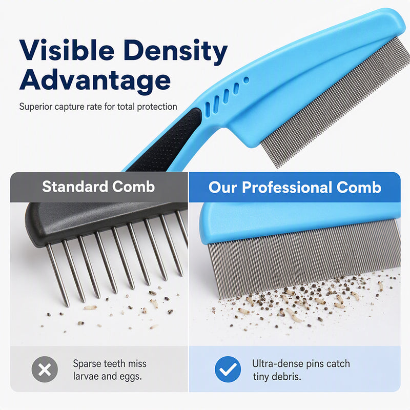 🔥Buy 1 Get 1 Free🔥Fine-Toothed Pet Grooming Comb