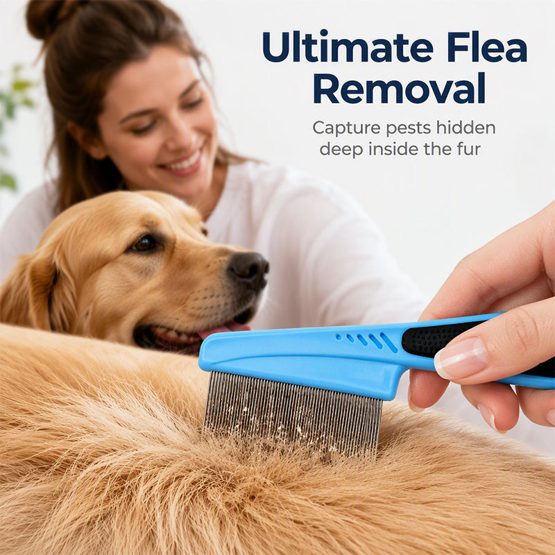 🔥Buy 1 Get 1 Free🔥Fine-Toothed Pet Grooming Comb