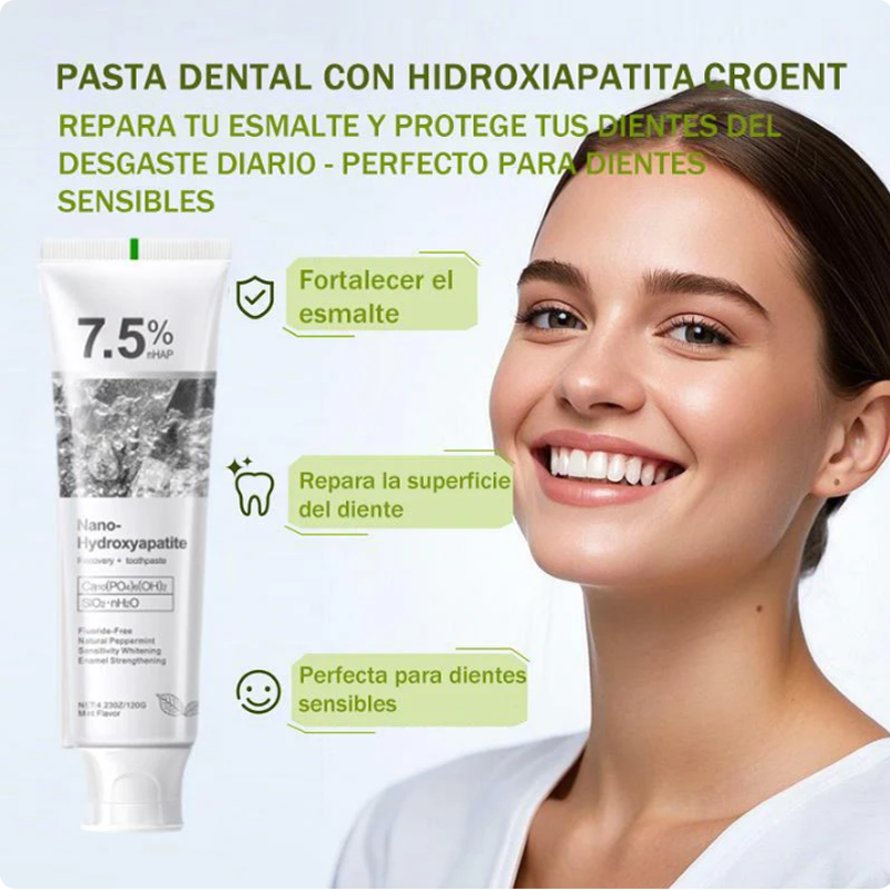 🔥Hydroxyapatite whitening toothpaste
