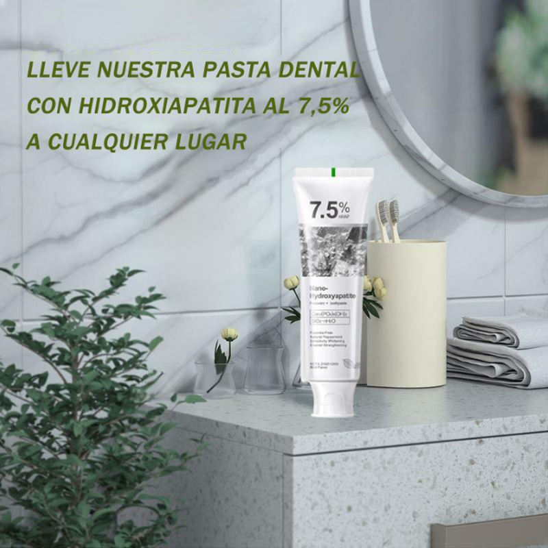 🔥Hydroxyapatite whitening toothpaste