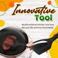 🥳2026 HOT SALE🥳💞50K+ SOLD! 🍳🛡️ 50% OFF! 2-in-1 Spatula Tongs – flips & grips in one tool. Soft silicone tips won't scratch pans – gentle on eggs, fish & pancakes. No more broken food – just perfect flips every time! ✨✅