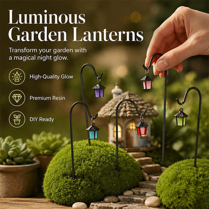 🥳2026 HOT SALE🥳💞50K+ SOLD! 🌙✨ 50% OFF! Glow-in-the-Dark Plant Stakes – 7 vibrant colors, premium resin & sturdy iron hooks. From £6.99/set! Absorb light by day, glow magically at night – perfect for garden & potted plants! 🌿🌈