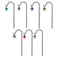🥳2026 HOT SALE🥳💞50K+ SOLD! 🌙✨ 50% OFF! Glow-in-the-Dark Plant Stakes – 7 vibrant colors, premium resin & sturdy iron hooks. From £6.99/set! Absorb light by day, glow magically at night – perfect for garden & potted plants! 🌿🌈