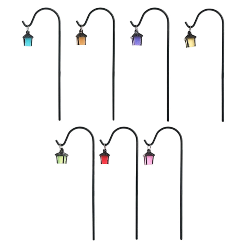🥳2026 HOT SALE🥳💞50K+ SOLD! 🌙✨ 50% OFF! Glow-in-the-Dark Plant Stakes – 7 vibrant colors, premium resin & sturdy iron hooks. From £6.99/set! Absorb light by day, glow magically at night – perfect for garden & potted plants! 🌿🌈